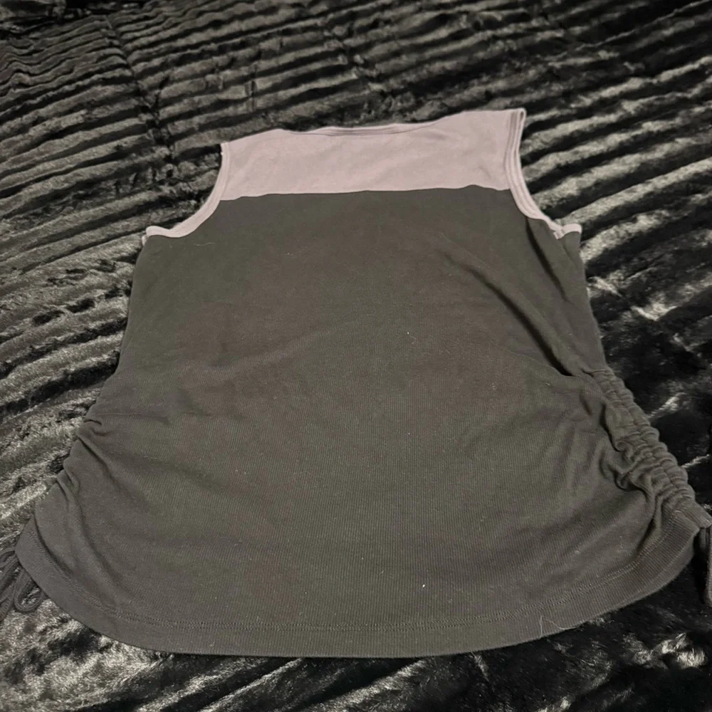 Women’s Harley-Davidson Black and Gray Tank Top Size XL NWOT - Picture 4 of 4